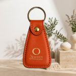 Classic Leather Keychain